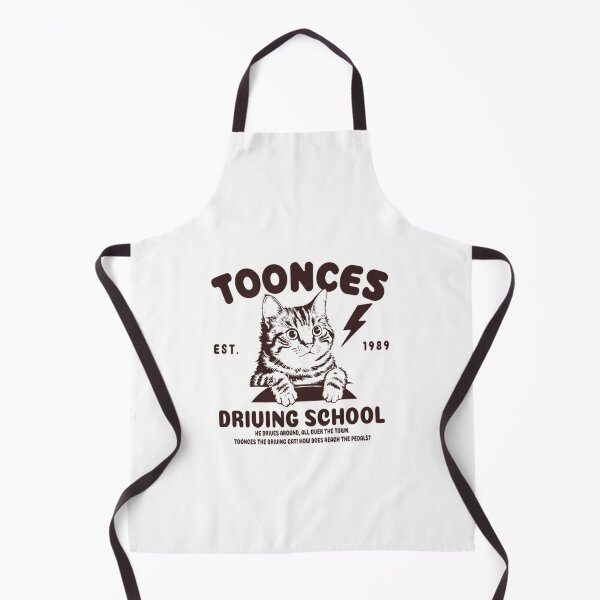 Item preview, Toonces Driving School Est 1989 designed and sold by UllricKramer.