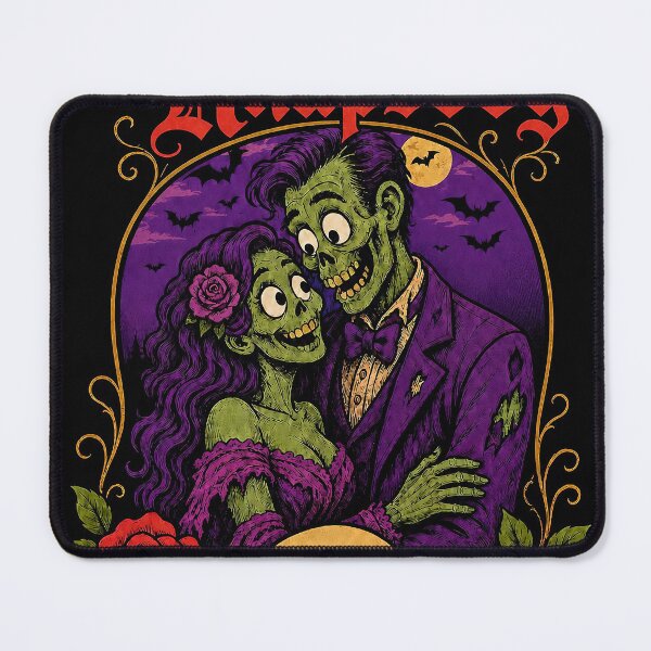Item preview, Zombie couple designed and sold by Emmaloo123.