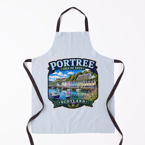 Item preview, Portree, Isle of Skye, Scotland designed and sold by Myra365Art.