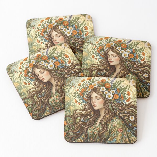Item preview, Naturally crowned, silent grace designed and sold by Sigtrix.