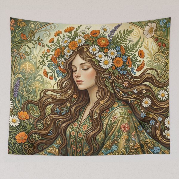 Item preview, Naturally crowned, silent grace designed and sold by Sigtrix.