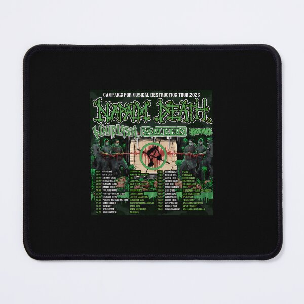 Item preview, Napalm Death Tour 2026 Bisalagi designed and sold by kogshop.