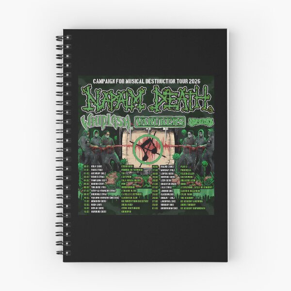 Item preview,  Napalm Death Tour 2026 Bisalagi designed and sold by kogshop.