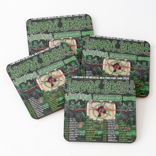 Item preview,  Napalm Death Tour 2026 Bisalagi designed and sold by kogshop.