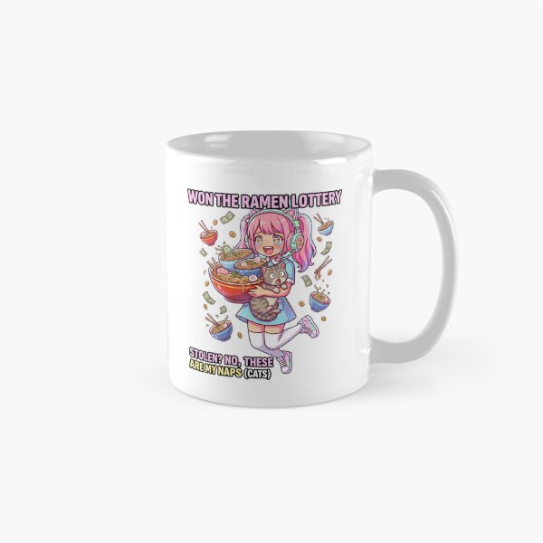 Item preview, Funny Anime Nurse Paid In Ramen Cat Meme Cute Kawaii Nurse Life Humor Gift designed and sold by Im-Ara.