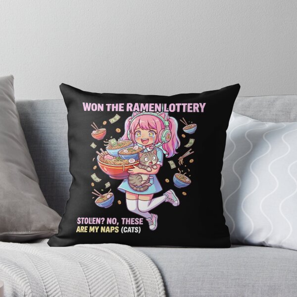 Item preview, Funny Anime Nurse Paid In Ramen Cat Meme Cute Kawaii Nurse Life Humor Gift designed and sold by Im-Ara.