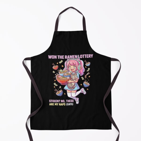 Item preview, Funny Anime Nurse Paid In Ramen Cat Meme Cute Kawaii Nurse Life Humor Gift designed and sold by Im-Ara.