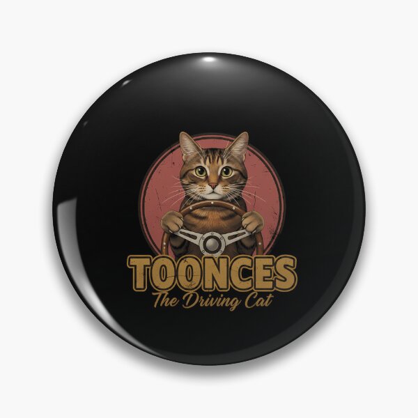 Item preview, Toonces The Driving Cat designed and sold by UllricKramer.