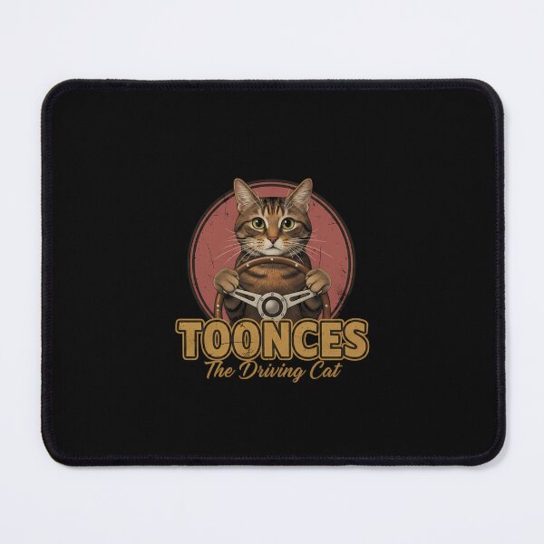 Item preview, Toonces The Driving Cat designed and sold by UllricKramer.