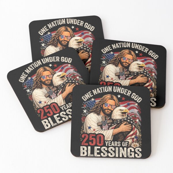 Item preview, One Nation Under God 250 Years 250Th Anniversary Usa designed and sold by schoolofbullies.