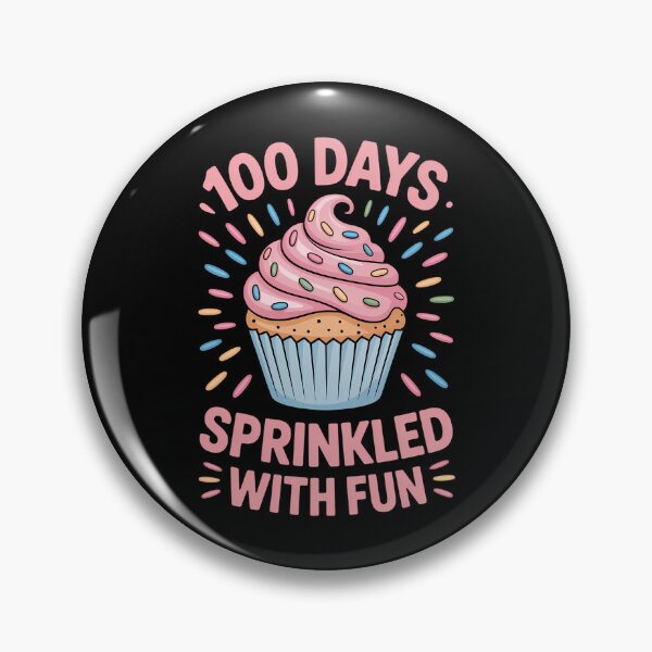 Item preview, 100 Days Sprinkled With Fun Cupcake 100th Day Girls Teacher designed and sold by TrinaEspinoza.