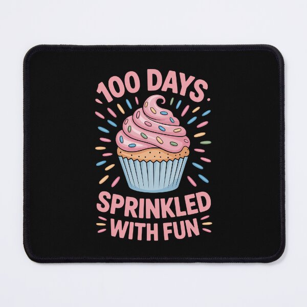 Item preview, 100 Days Sprinkled With Fun Cupcake 100th Day Girls Teacher designed and sold by TrinaEspinoza.