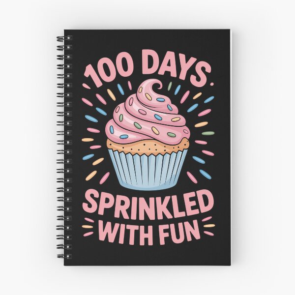 Item preview, 100 Days Sprinkled With Fun Cupcake 100th Day Girls Teacher designed and sold by TrinaEspinoza.