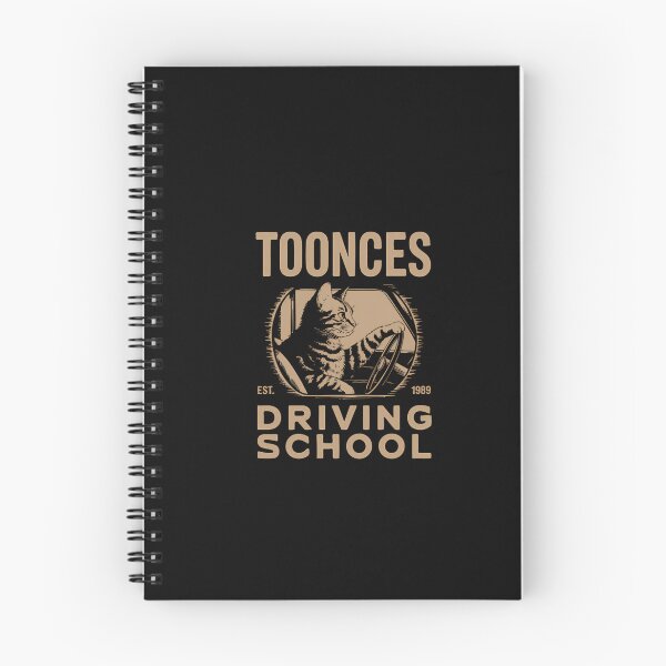 Item preview, Toonces Driving School Cat Creme Overlay designed and sold by UllricKramer.