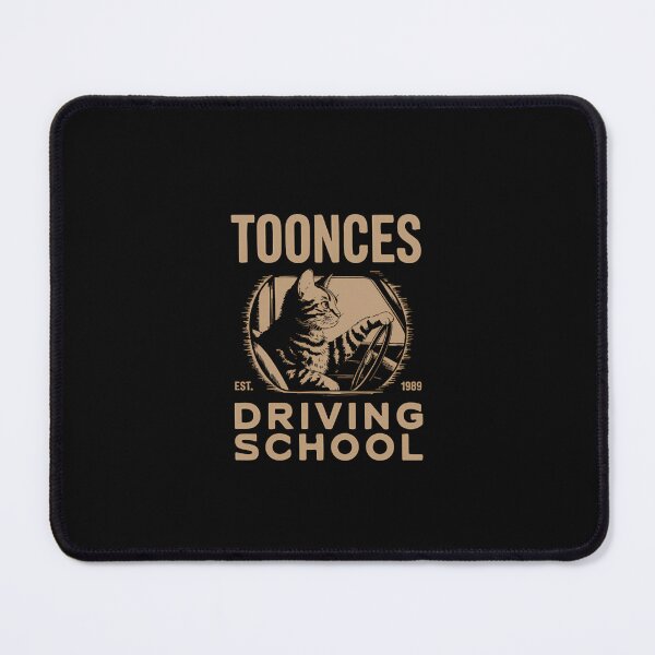Item preview, Toonces Driving School Cat Creme Overlay designed and sold by UllricKramer.