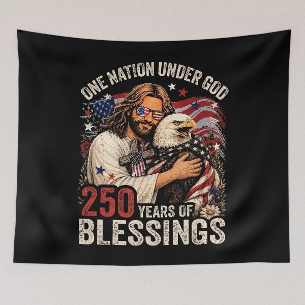 Item preview, One Nation Under God 250 Years 250Th Anniversary Usa designed and sold by schoolofbullies.