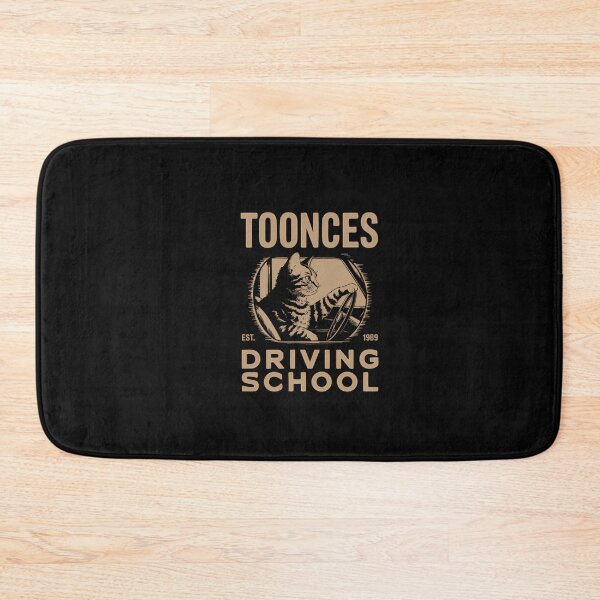 Item preview, Toonces Driving School Cat Creme Overlay designed and sold by UllricKramer.