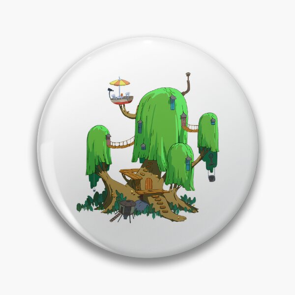 Item preview, Tree From Adventure Time designed and sold by RealArtIsBetteg.
