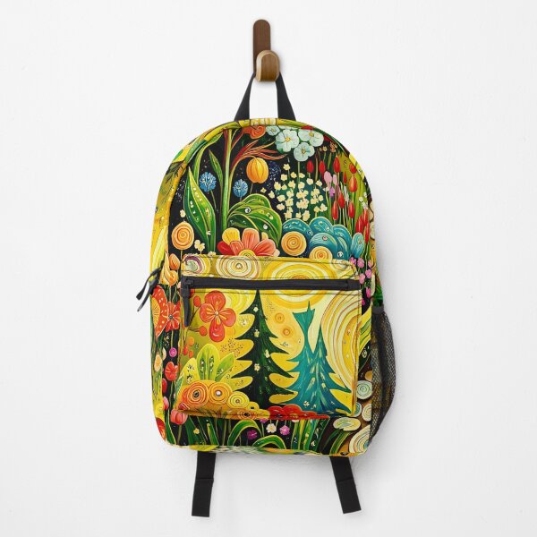 Item preview, Gustav Klimt Flower Garden designed and sold by Vicky Brago-Mitchell®.