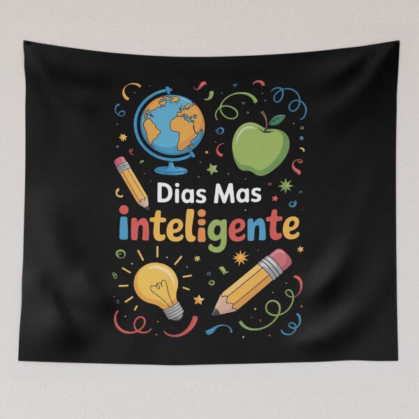 Item preview, 100 Dias mas inteligente Spanish Teacher 100th Day School designed and sold by TrinaEspinoza.