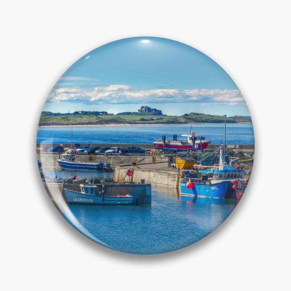 Item preview, Seahouses Northumberland designed and sold by Alisonchambers2.