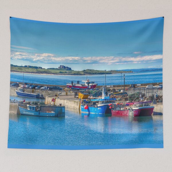 Item preview, Seahouses Northumberland designed and sold by Alisonchambers2.