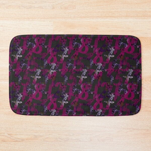 Item preview, Dark Seamless Graffiti Numbers Pattern Abstract Urban Design designed and sold by EL-Lebedenko.