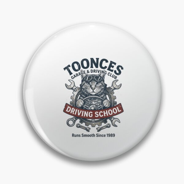 Item preview,  Toonces Garage Driving School Vintage designed and sold by UllricKramer.