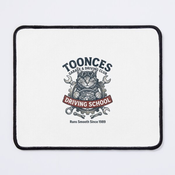 Item preview,  Toonces Garage Driving School Vintage designed and sold by UllricKramer.