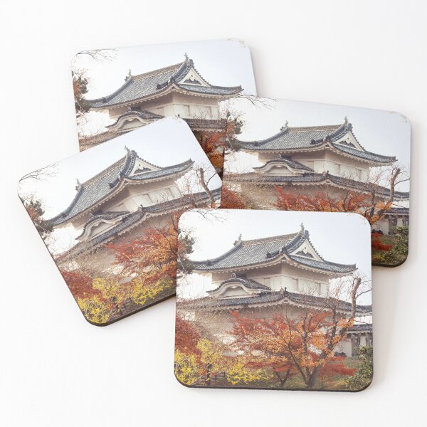 Item preview, Autumn at Nijo Castle designed and sold by David Bowman.