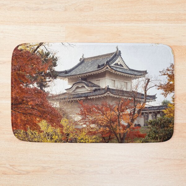 Item preview, Autumn at Nijo Castle designed and sold by David Bowman.