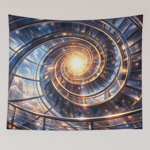 Item preview, Celestial spiral of architecture designed and sold by Sigtrix.