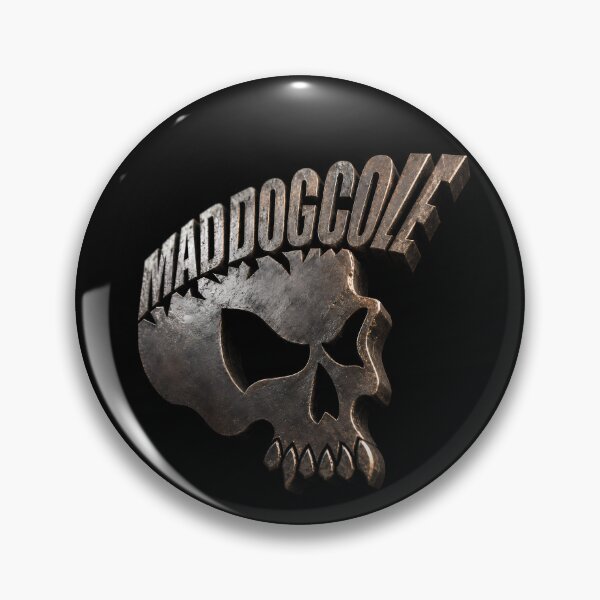 Item preview, Mad Dog Cole Band Logo designed and sold by MarkColeImaging.