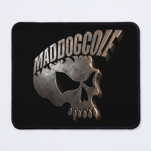 Item preview, Mad Dog Cole Band Logo designed and sold by MarkColeImaging.