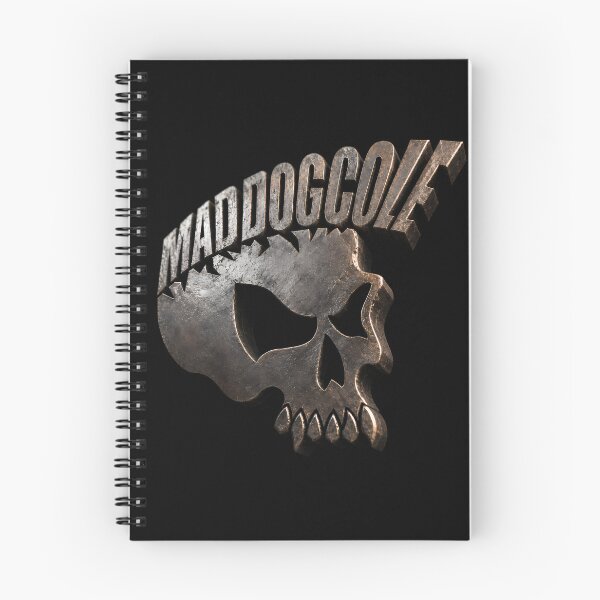 Item preview, Mad Dog Cole Band Logo designed and sold by MarkColeImaging.