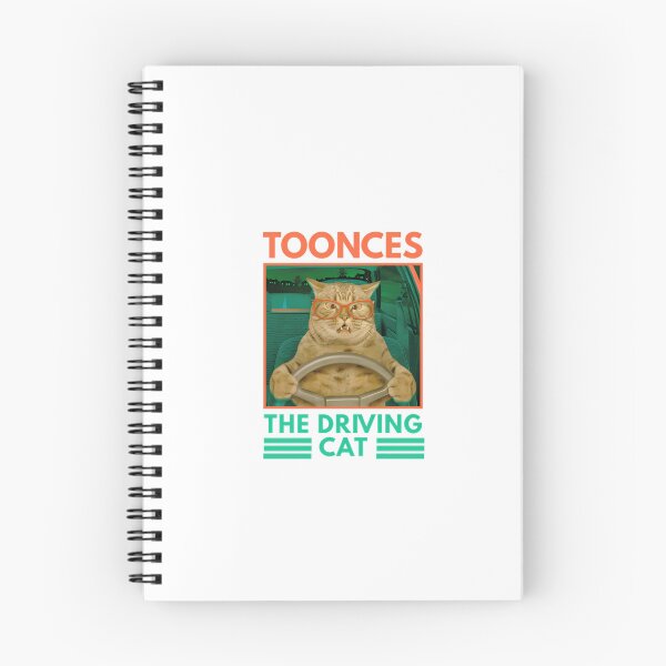 Item preview, Toonces The Driving Cat designed and sold by UllricKramer.