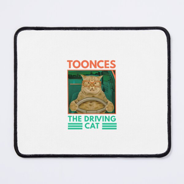 Item preview, Toonces The Driving Cat designed and sold by UllricKramer.
