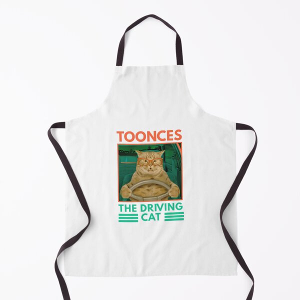 Item preview, Toonces The Driving Cat designed and sold by UllricKramer.