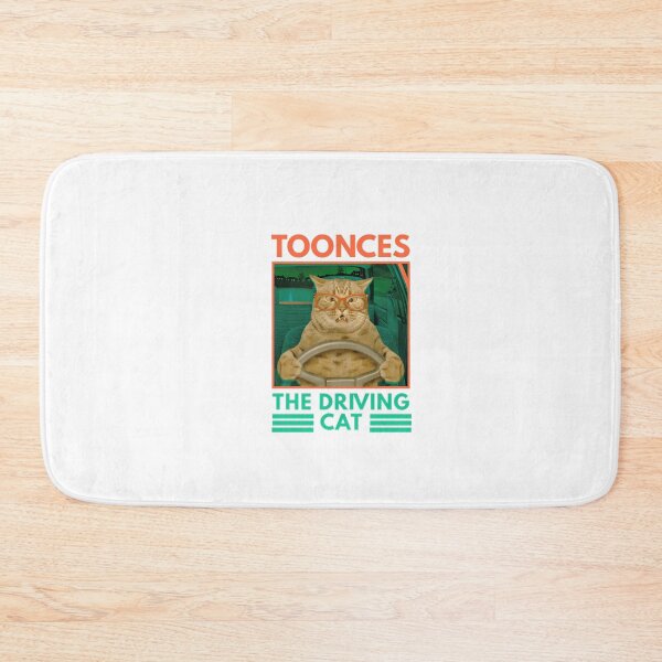 Item preview, Toonces The Driving Cat designed and sold by UllricKramer.