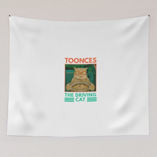 Item preview, Toonces The Driving Cat designed and sold by UllricKramer.