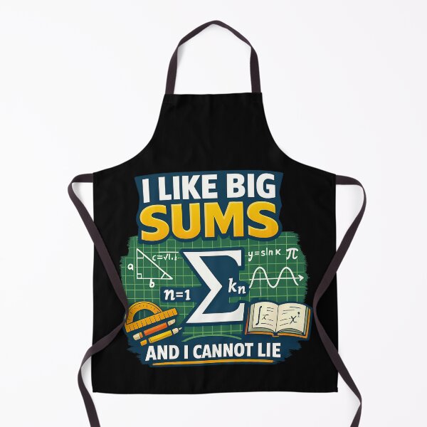 Item preview, I Like Big Sums And I Cannot Lie Math Humor designed and sold by TeeTimeTreasure.