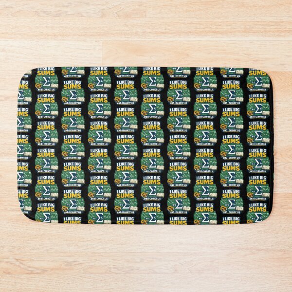 Item preview, I Like Big Sums And I Cannot Lie Math Humor designed and sold by TeeTimeTreasure.