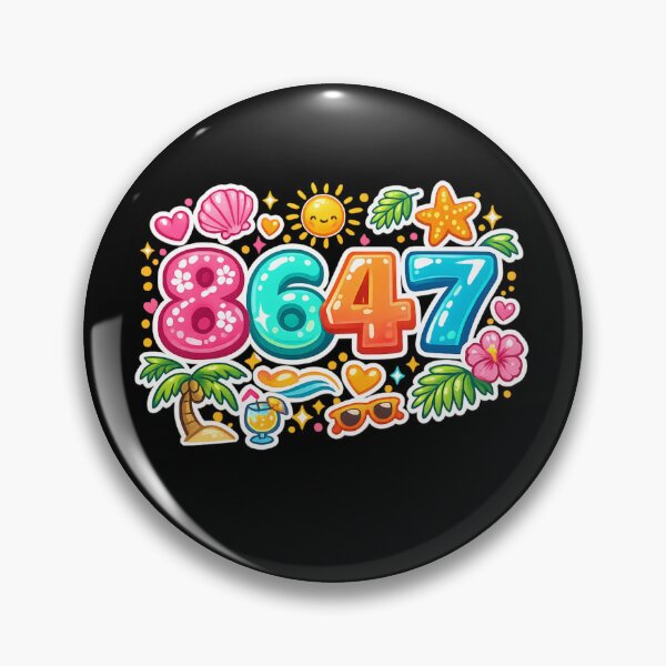 Item preview, Funny 86 47 8647 Seashells Sea Shells Summer Beach designed and sold by faridman.