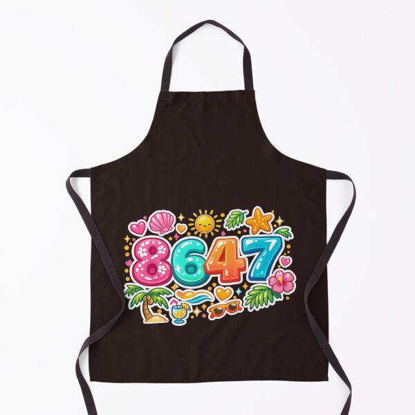 Item preview, Funny 86 47 8647 Seashells Sea Shells Summer Beach designed and sold by faridman.