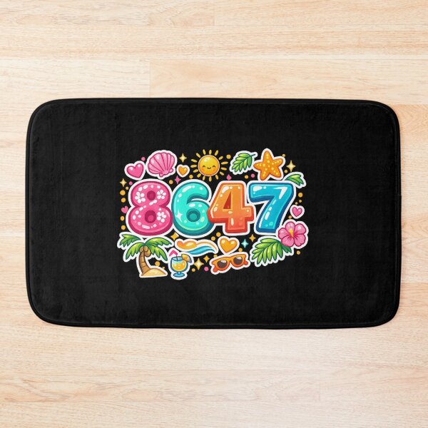 Item preview, Funny 86 47 8647 Seashells Sea Shells Summer Beach designed and sold by faridman.