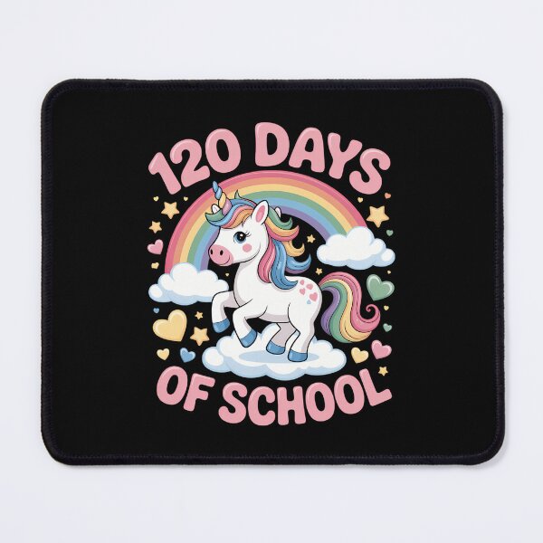 Item preview, 120 Days of School Unicorn Girls Teacher 120th Day of School designed and sold by TrinaEspinoza.