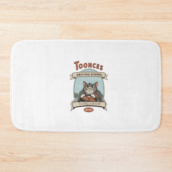 Item preview, Toonces Driving School designed and sold by UllricKramer.