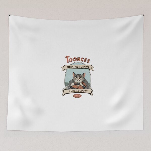 Item preview, Toonces Driving School designed and sold by UllricKramer.