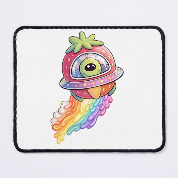 Item preview, Cosmic strawberry spadeship pride designed and sold by Dawngirl.