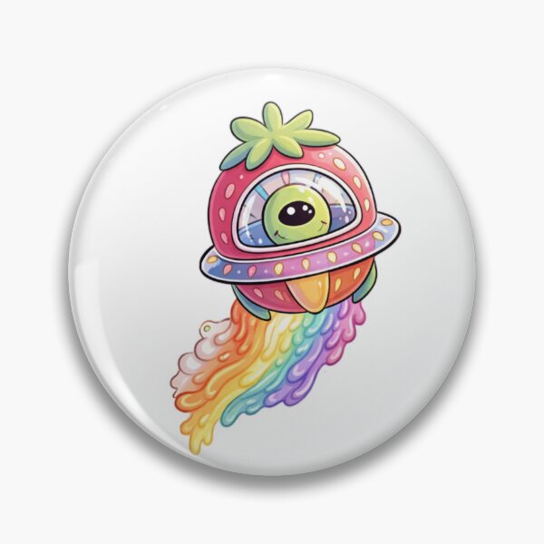 Item preview, Cosmic strawberry spadeship pride designed and sold by Dawngirl.